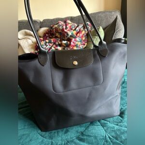 Longchamp Large Black Tote